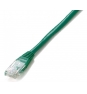 LATIGUILLO EQUIP U/UTP CATEGORIA 5E 15M VERDE 825448