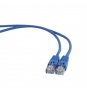 LATIGUILLO GEMBIRD CAT 5E UTP 2METROS AZUL PP12-2M/B