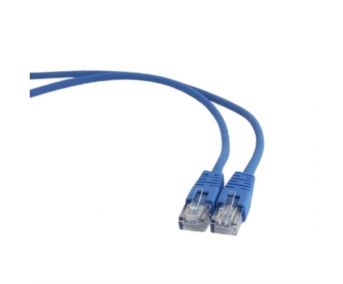 LATIGUILLO GEMBIRD CAT 5E UTP 2METROS AZUL PP12-2M/B