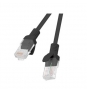 LATIGUILLO LANBERG RJ45 UTP CAT 5E 0.5M NEGRO PCU5-10CC-0050-BK