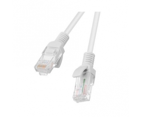 LATIGUILLO LANBERG RJ45 UTP CAT 5E 2M GRIS PCU5-10CC-0200-S