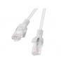 LATIGUILLO LANBERG RJ45 UTP CAT 6 0.25M GRIS PCU6-10CC-0025-S