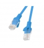 LATIGUILLO LANBERG RJ45 UTP CAT 6 0.50M AZUL PCU6-10CC-0050-B