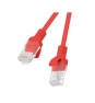 LATIGUILLO LANBERG RJ45 UTP CAT 6 5M ROJO PCU6-10CC-0500-R