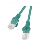 LATIGUILLO LANBERG RJ45 UTP CAT 6 5M VERDE PCU6-10CC-0500-G