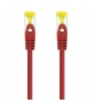 LATIGUILLO NANOCABLE CAT 6A LSZH SFTP 2METROS ROJO 10.20.1902-R