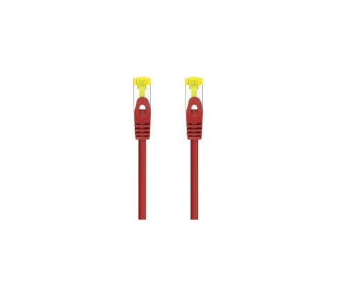 LATIGUILLO NANOCABLE CAT 6A LSZH SFTP 2METROS ROJO 10.20.1902-R