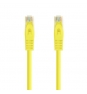 LATIGUILLO NANOCABLE RJ45 UTP CAT6A 2M AMARILLO 10.20.1802-Y 