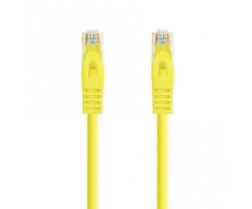 LATIGUILLO NANOCABLE RJ45 UTP CAT6A 2M AMARILLO 10.20.1802-Y