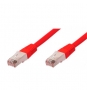 LATIGUILLO RJ45 CAT - 5E FTP 1 MT EQUIP ROJO 225420