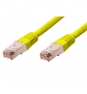 LATIGUILLO RJ45 CAT - 5E FTP 1MT EQUIP AMARILLO 225460