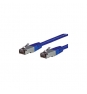 LATIGUILLO RJ45 CAT-5e FTP 3MT EQUIP AZUL 225432