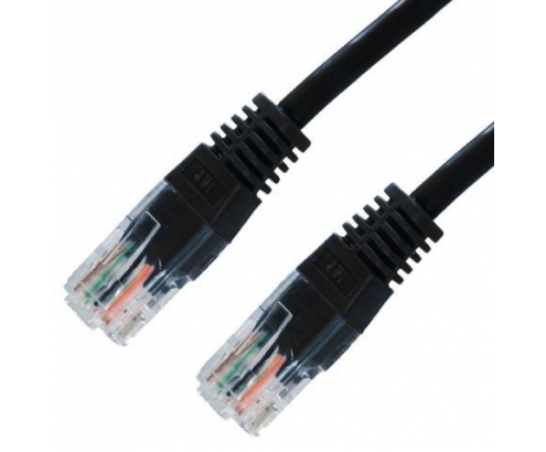 LATIGUILLO RJ45 CAT - 5E UTP 5 MT EQUIP ROJO 825424