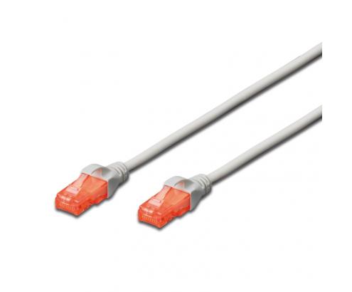 LATIGUILLO RJ45 CAT 6 1 MT EWENT BLANCO EW-6U-010W