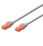 LATIGUILLO RJ45 CAT 6 15 MT EWENT GRIS EW-6U-150