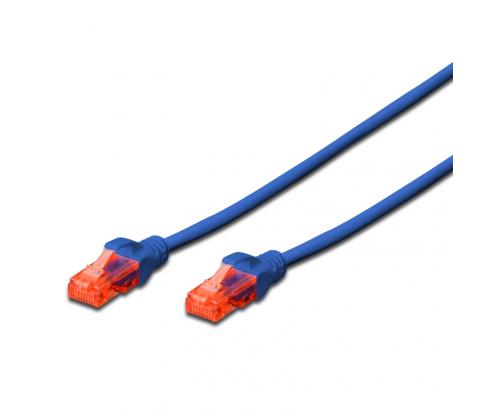 LATIGUILLO RJ45 CAT 6 5 MT EWENT AZUL EW-6U-050B