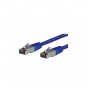 LATIGUILLO RJ45 FTP CAT - 5E 1MT EQUIP AZUL 225430