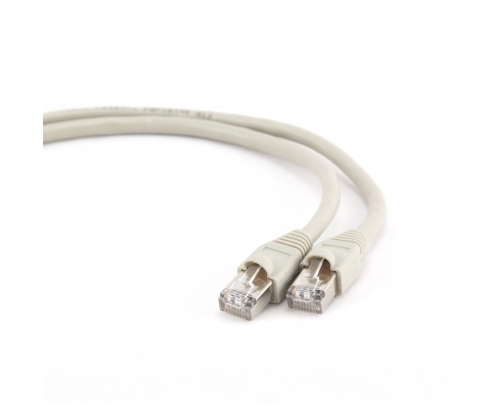 LATIGUILLO RJ45 FTP CAT 6 2MT GEMBIRD GRIS PP6-2M