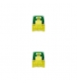 LATIGUILLO RJ45 SFTP CAT6A AWG26 NANOCABLE VERDE 10.20.1902-GR