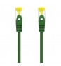 LATIGUILLO RJ45 SFTP CAT6A AWG26 NANOCABLE VERDE 10.20.1902-GR