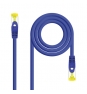 LATIGUILLO RJ45 SFTP LSZH CAT.6A AWG26 NANOCABLE AZUL 10.20.1901-BL
