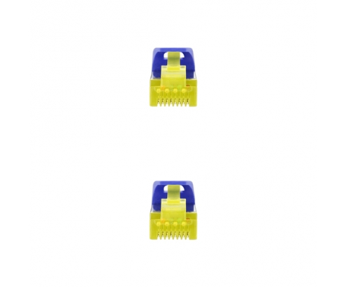 LATIGUILLO RJ45 SFTP LSZH CAT.6A AWG26 NANOCABLE AZUL 10.20.1901-BL