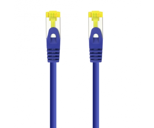 LATIGUILLO RJ45 SFTP LSZH CAT.6A AWG26 NANOCABLE AZUL 10.20.1901-BL