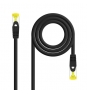 LATIGUILLO RJ45 SFTP LSZH CAT.6A AWG26 NANOCABLE NEGRO 10.20.1903-BK