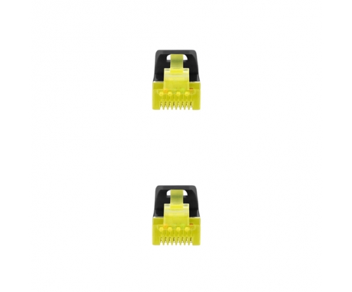 LATIGUILLO RJ45 SFTP LSZH CAT.6A AWG26 NANOCABLE NEGRO 10.20.1903-BK