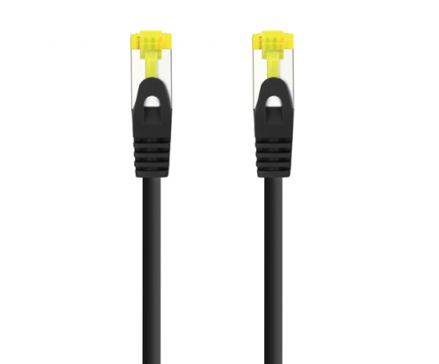 LATIGUILLO RJ45 SFTP LSZH CAT.6A AWG26 NANOCABLE NEGRO 10.20.1903-BK