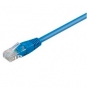 LATIGUILLO RJ45 UTP CAT-6 0.25 MT EQUIP AZUL 625433