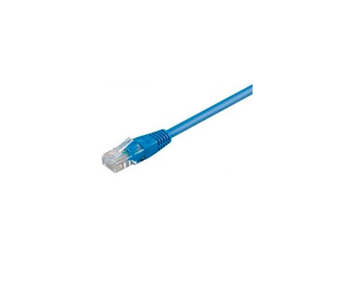 LATIGUILLO RJ45 UTP CAT-6 0.25 MT EQUIP AZUL 625433