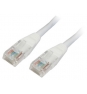 LATIGUILLO RJ45 UTP CAT 6 0.5M FLEXIBLE BLANCO NANOCABLE 10.20.0400-W