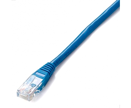 LATIGUILLO RJ45 UTP CAT-6 20MT EQUIP AZUL 625439