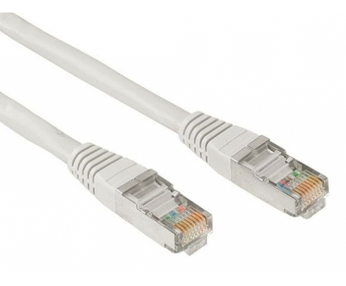 LATIGUILLO RJ45 UTP CAT 6 5M NANOCABLE GRIS 10.20.0405