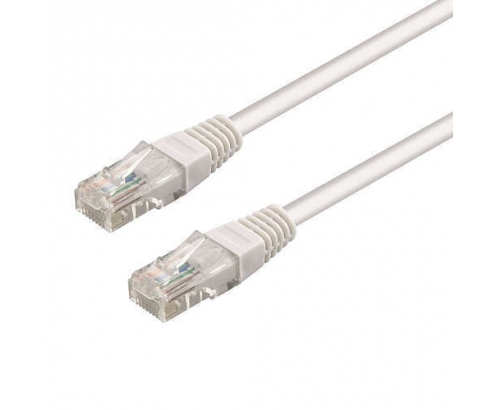 LATIGUILLO RJ45 UTP CAT-6 5MT WP BLANCO WPC-PAT-6U050W