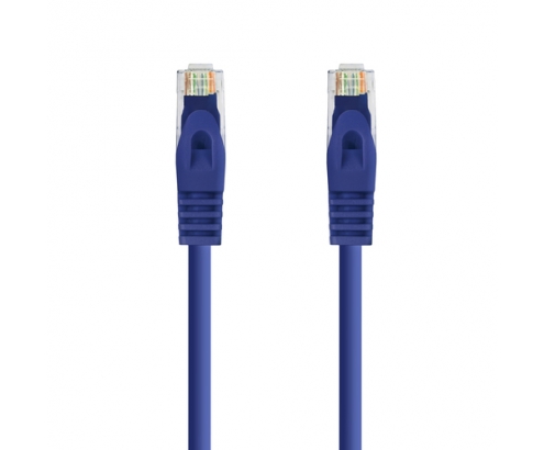 LATIGUILLO RJ45 UTP LSZH CAT.6A AWG24 NANOCABLE AZUL 10.20.1803-BL