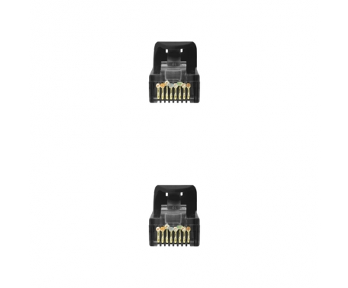 LATIGUILLO RJ45 UTP LSZH CAT.6A AWG24 NANOCABLE NEGRO 10.20.1803-BK