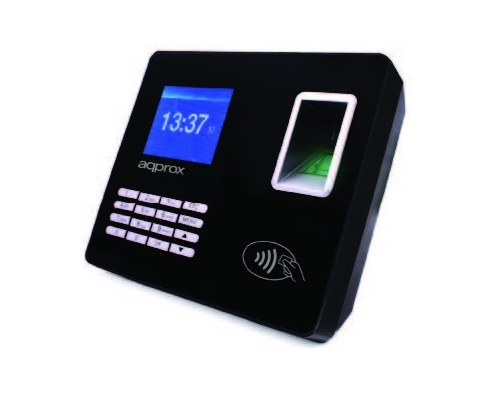 LECTOR BIOMETRICO APPROX PARA CONTROL DE PRESENCIA Y ACCESO APPATTENDANCE02