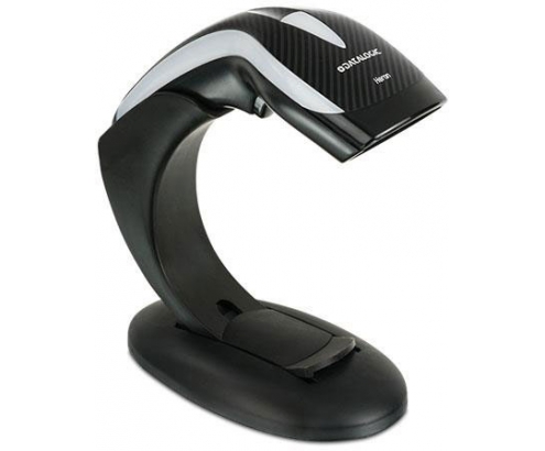 Lector de codigo de barras portatil datalogic heron 1D CCD negro HD3130-BKK1B