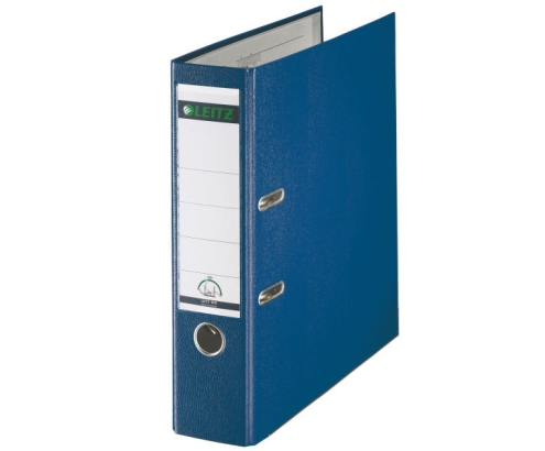 Leitz 180° Lever Arch File Plastic carpeta de cartón A4 Azul