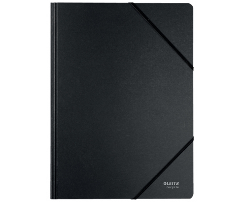 Leitz 39080095 carpeta Cartón Negro A4
