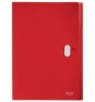 Leitz 46240025 carpeta Polipropileno (PP) Rojo A4