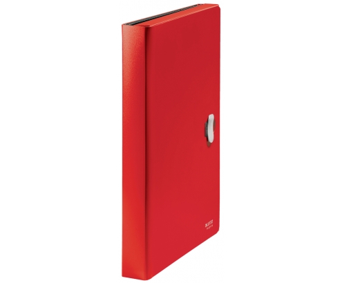 Leitz 46240025 carpeta Polipropileno (PP) Rojo A4