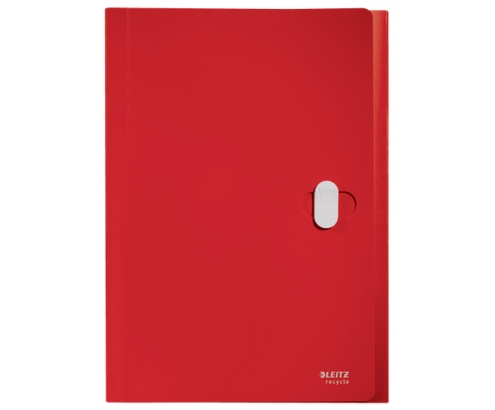 Leitz 46240025 carpeta Polipropileno (PP) Rojo A4