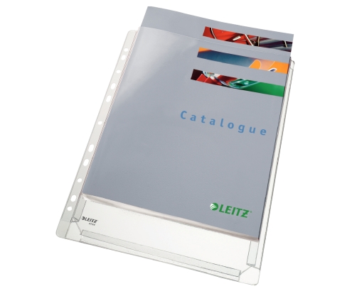 Leitz 47563003 protector de hojas 210 x 297 mm (A4) PVC