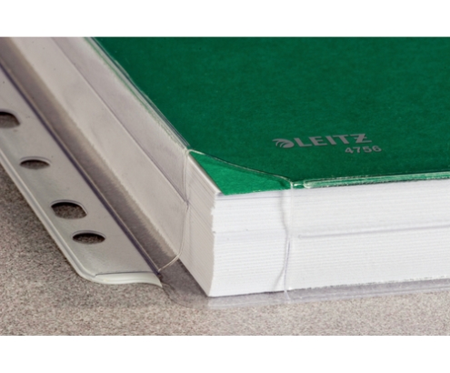 Leitz 47563003 protector de hojas 210 x 297 mm (A4) PVC