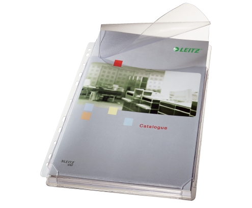 Leitz 47573003 protector de hojas 210 x 297 mm (A4) PVC 5 pieza(s)