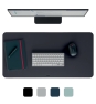 Leitz 53820095 protector de escritorio Cloruro de polivinilo (PVC) Negro