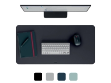Leitz 53820095 protector de escritorio Cloruro de polivinilo (PVC) Neg...